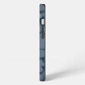 Etui iPhone 13 Blue River Rock Pebles Art (Côté gauche)