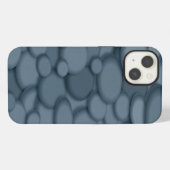 Etui iPhone 13 Blue River Rock Pebles Art (Verso Horizontal)
