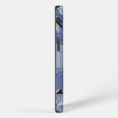 Etui iPhone 13 Blue violet (Côté droit)