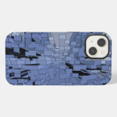 Etui iPhone 13 Blue violet (Verso Horizontal)