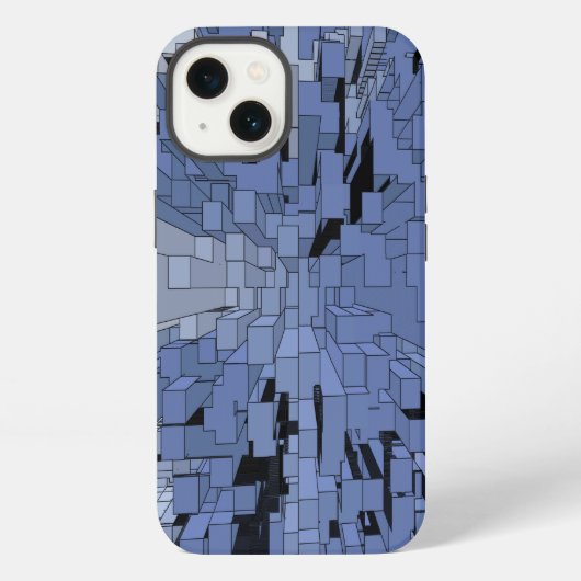 Etui iPhone 13 Blue violet (Verso)