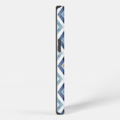 Etui iPhone 13 Boho Chic Modern Rhombus (Côté droit)