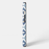 Etui iPhone 13 Boho Chic Modern Rhombus (Côté gauche)