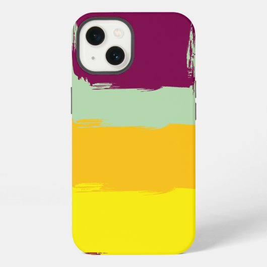 Etui iPhone 13 Boho Terre Ton Multicolore (Verso)