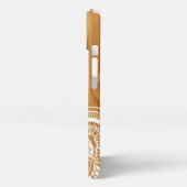 Etui iPhone 13 Bois et Mandala Coque-Mate coque iphone (Côté gauche)