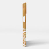 Etui iPhone 13 Bois et Mandala Coque-Mate coque iphone (Côté droit)