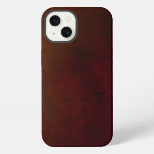 Etui iPhone 13 Bois Rouge