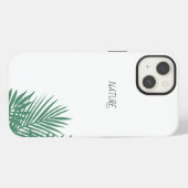 Etui iPhone 13 Boîtier blanc simple pour Iphone 13 (Verso Horizontal)