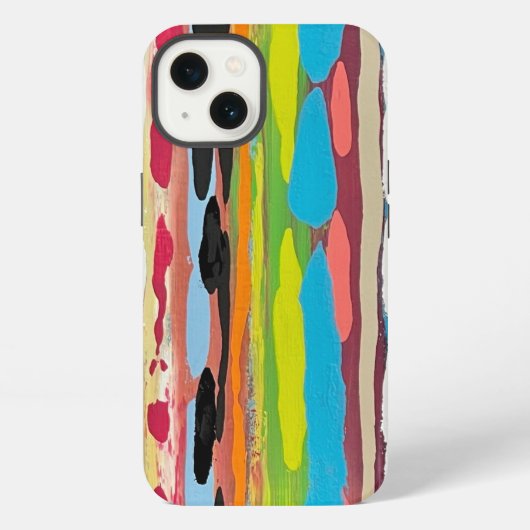 Etui iPhone 13 Boîtier Cascade 4 pour iPhone (Verso)