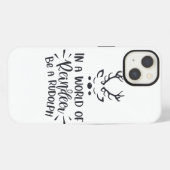 Etui iPhone 13 Boîtier Case-Mate Barely There pour Apple iPhone 1 (Verso Horizontal)