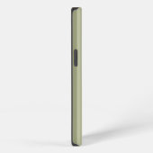 Etui iPhone 13 Boîtier Case-Mate iPhone à rayures d'ombre vert ol (Côté droit)