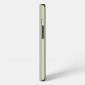 Etui iPhone 13 Boîtier Case-Mate iPhone à rayures d'ombre vert ol (Côté gauche)