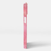 Etui iPhone 13 boîtier de téléphone à ceinture rose (Côté droit)