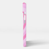 Etui iPhone 13 Boîtier de téléphone de coeur rose (Côté gauche)