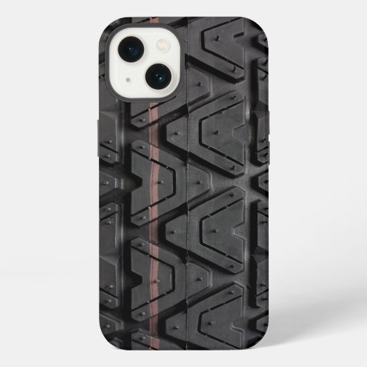 Etui iPhone 13 Boîtier de téléphone de pneus (Verso)