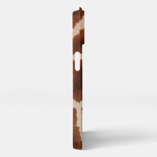Etui iPhone 13 Boîtier de téléphone de texture de Giraffe - Safar (Côté droit)