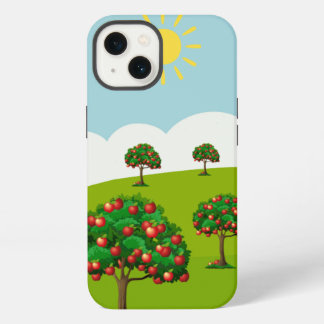 Etui iPhone 13 Boîtier de téléphone des arbres Apple