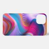 Etui iPhone 13 Boîtier de téléphone "Flèches de couleur" (Verso Horizontal)