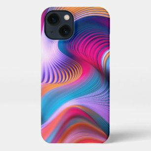 Etui iPhone 13 Boîtier de téléphone "Flèches de couleur"
