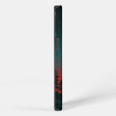 Etui iPhone 13 Boîtier de téléphone iPhone 13 à thème alien (Côté droit)
