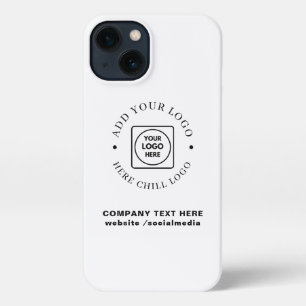 Etui iPhone 13 Boîtier de téléphone iPhone avec logo d'entreprise
