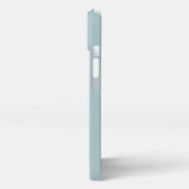 Etui iPhone 13 Boîtier de téléphone Pastel Blue (Côté gauche)