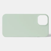 Etui iPhone 13 Boîtier de téléphone Pastel Grey (Verso Horizontal)