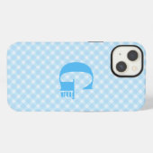 Etui iPhone 13 Boîtier Gina gingham Case-Mate pour iPhone (Verso Horizontal)