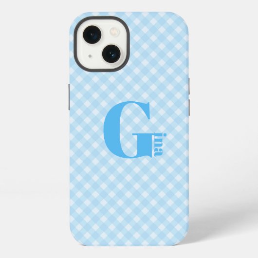 Etui iPhone 13 Boîtier Gina gingham Case-Mate pour iPhone (Verso)