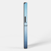 Etui iPhone 13 Boîtier iPad Bluebird (Côté droit)