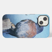 Etui iPhone 13 Boîtier iPad Bluebird (Verso Horizontal)
