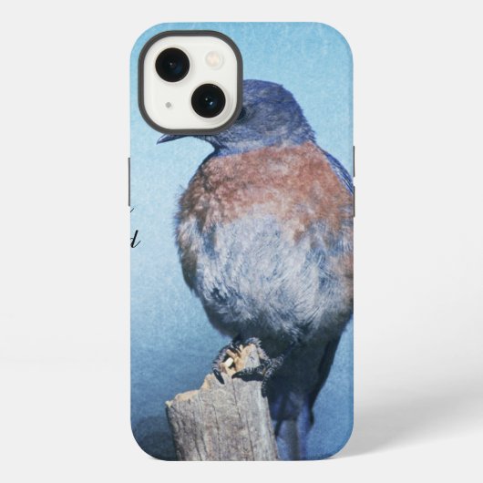 Etui iPhone 13 Boîtier iPad Bluebird (Verso)