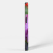Etui iPhone 13 Boîtier iPad Tulipe Violette (Côté droit)