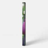 Etui iPhone 13 Boîtier iPad Tulipe Violette (Côté gauche)