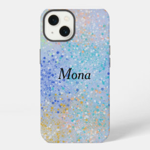 Etui iPhone 13 Boîtier iPhone 13 aux motifs de taches colorées