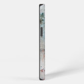 Etui iPhone 13 Boîtier iPhone 13 avec cerf peint & planète (Côté droit)