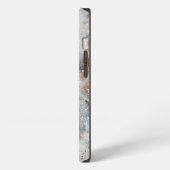 Etui iPhone 13 Boîtier iPhone 13 avec cerf peint & planète (Côté gauche)
