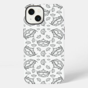 Etui iPhone 13 Boîtier iphone 6 couronne de tiara Silver Queen of