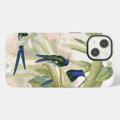 Etui iPhone 13 Boîtier iPhone 6 Oiseaux Colibris (Verso Horizontal)