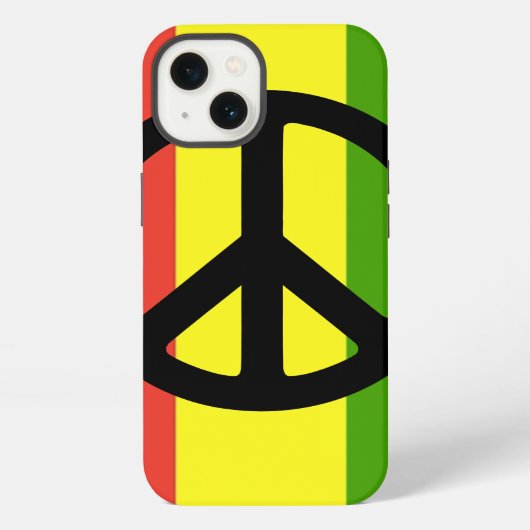 Etui iPhone 13 Boîtier Iphone 6 Reggae (Verso)