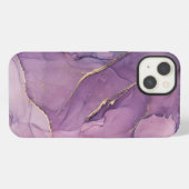Etui iPhone 13 Boîtier iPhone abstrait Lilas Case-Mate (Verso Horizontal)