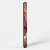 Etui iPhone 13 Boîtier iPhone Abstrait Rose (Côté droit)