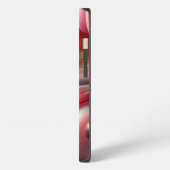 Etui iPhone 13 Boîtier iPhone Abstrait Rose (Côté gauche)