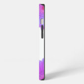 Etui iPhone 13 Boîtier iPhone Case-Mate à marguerite gerbera viol (Côté gauche)