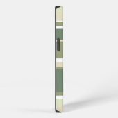 Etui iPhone 13 Boîtier iPhone Case-Mate à rayures vert olive (Côté droit)