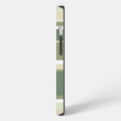 Etui iPhone 13 Boîtier iPhone Case-Mate à rayures vert olive (Côté gauche)