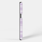 Etui iPhone 13 Boîtier iPhone Case-Mate à rayures violettes chard (Côté droit)