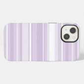 Etui iPhone 13 Boîtier iPhone Case-Mate à rayures violettes chard (Verso Horizontal)