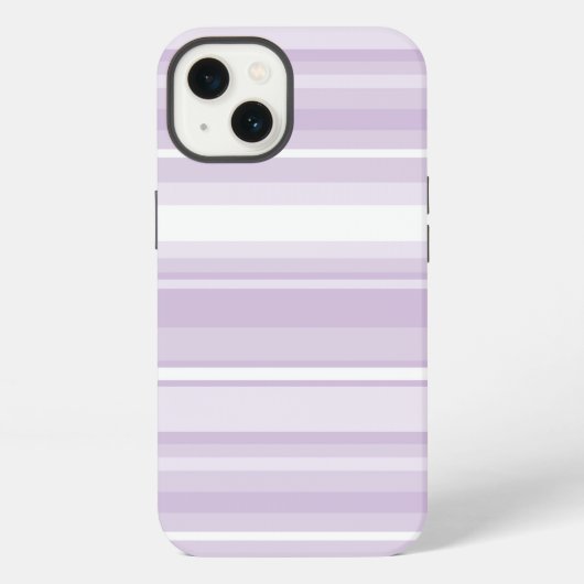 Etui iPhone 13 Boîtier iPhone Case-Mate à rayures violettes chard (Verso)