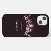 Etui iPhone 13 Boîtier iPhone Case-Mate couronne rose (Verso Horizontal)